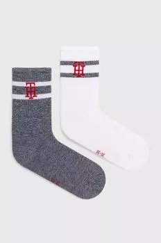 Носки , 2 пары Tommy Hilfiger, белый