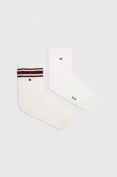 Носки , 2 пары Tommy Hilfiger, белый