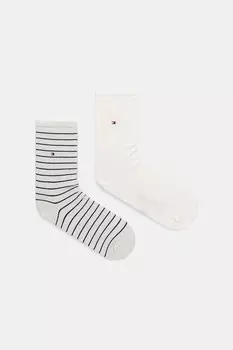 Носки 2 пары Tommy Hilfiger, белый