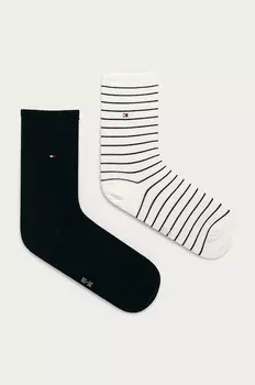 Носки 2 пары Tommy Hilfiger, белый