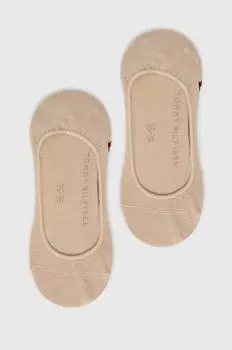 Носки (2 пары) Tommy Hilfiger, бежевый