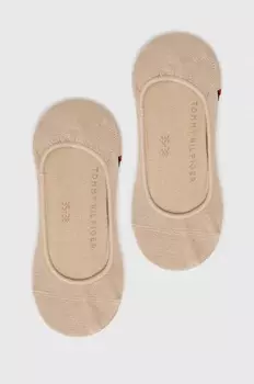 Носки 2 пары Tommy Hilfiger, бежевый