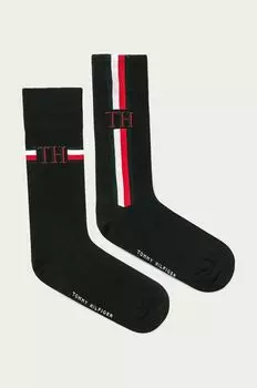 Носки (2 пары) Tommy Hilfiger, черный