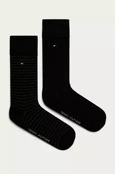 Носки (2 пары) Tommy Hilfiger, черный