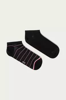 Носки (2 пары) Tommy Hilfiger, черный