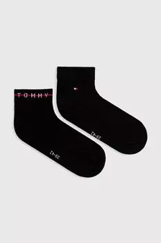 Носки , 2 пары Tommy Hilfiger, черный