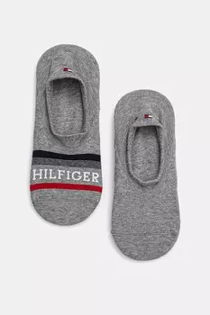 Носки 2 пары Tommy Hilfiger, серый