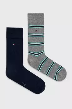 Носки (2 пары) Tommy Hilfiger, серый