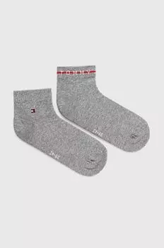 Носки , 2 пары Tommy Hilfiger, серый