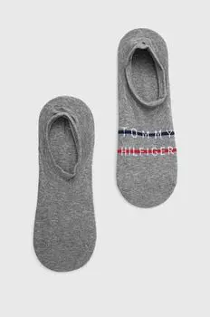 Носки , 2 пары Tommy Hilfiger, серый