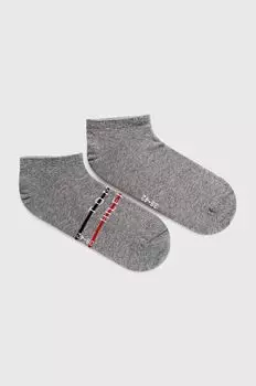 Носки , 2 пары Tommy Hilfiger, серый
