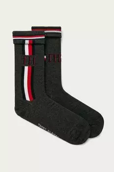 Носки (2 пары) Tommy Hilfiger, серый