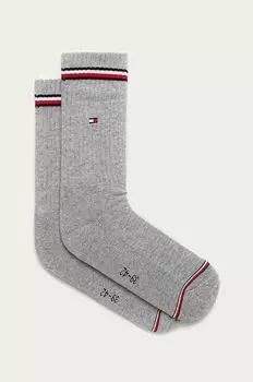 Носки (2 пары) Tommy Hilfiger, серый