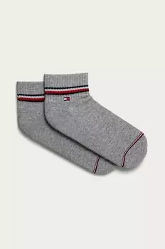 Носки (2 пары) Tommy Hilfiger, серый