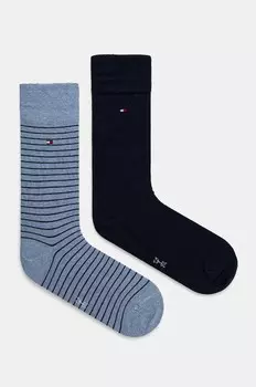 Носки 2 пары Tommy Hilfiger, синий