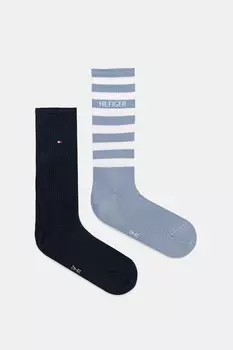 Носки 2 пары Tommy Hilfiger, синий