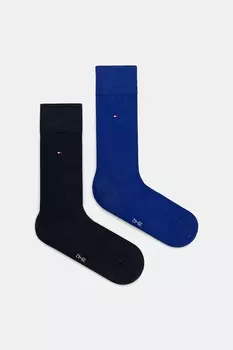 Носки 2 пары Tommy Hilfiger, синий