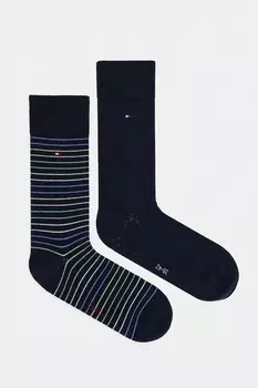 Носки 2 пары Tommy Hilfiger, синий