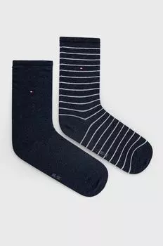 Носки , 2 пары Tommy Hilfiger, синий