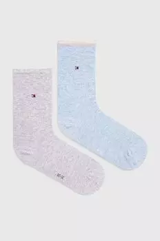 Носки , 2 пары Tommy Hilfiger, синий
