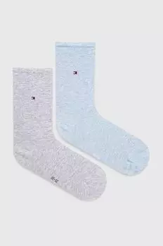 Носки , 2 пары Tommy Hilfiger, синий