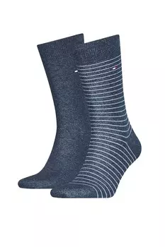 Носки - 2 пары Tommy Hilfiger, синий