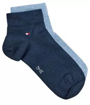 Носки 2 пары Tommy Hilfiger, синий