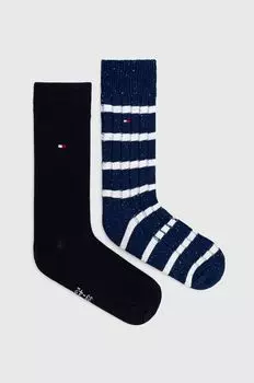 Носки , 2 пары Tommy Hilfiger, темно-синий