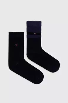 Носки , 2 пары Tommy Hilfiger, темно-синий