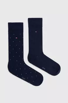 Носки , 2 пары Tommy Hilfiger, темно-синий