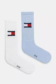 Носки 2 пары Tommy Jeans, синий
