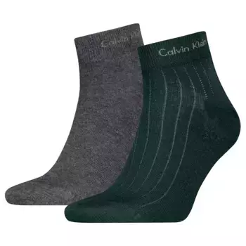 Носки 2 шт Calvin Klein 701235972, зеленый