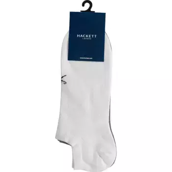 Носки 2 шт Hackett Solid, белый
