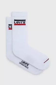 Носки (2 шт.) Levi's, белый