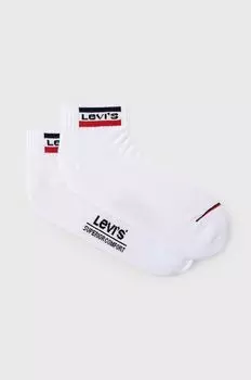 Носки (2 шт.) Levi's, белый
