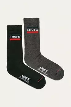 Носки (2 шт.) Levi's, черный
