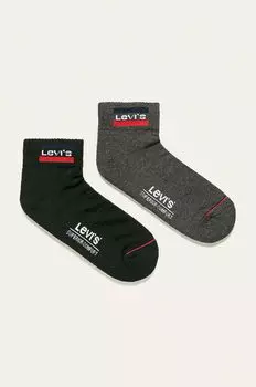 Носки (2 шт.) Levi's, черный