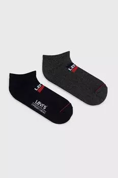 Носки (2 шт.) Levi's, черный