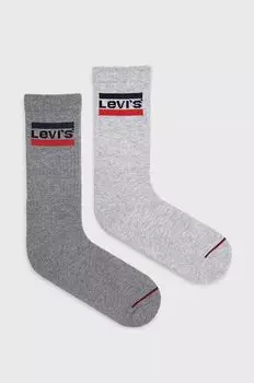 Носки (2 шт.) Levi's, серый