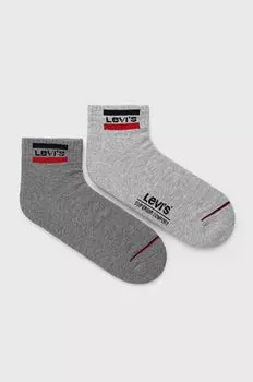 Носки (2 шт.) Levi's, серый