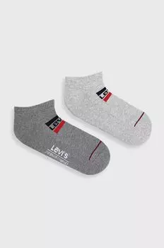 Носки (2 шт.) Levi's, серый