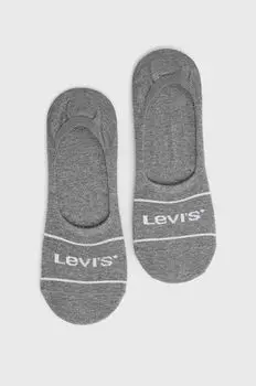 Носки (2 шт.) Levi's, серый
