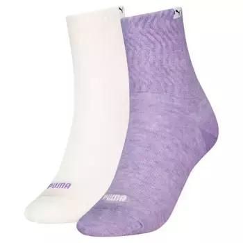 Носки 2 шт Puma Zig Zag short, белый