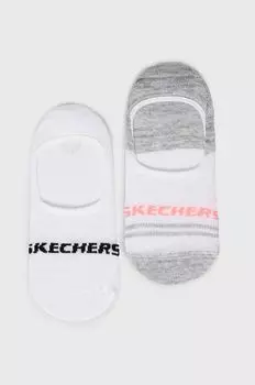 Носки (2 шт.) Skechers, мультиколор