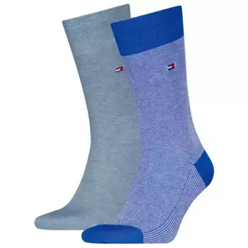 Носки 2 шт Tommy Hilfiger Birdseye, синий