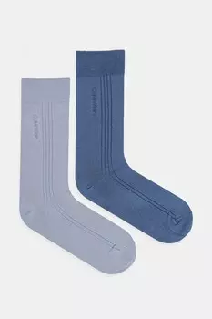 Носки 2 шт. в упаковке Calvin Klein, синий