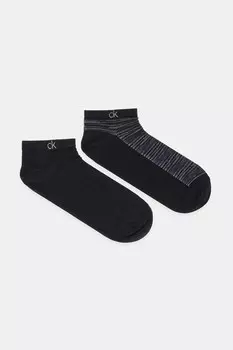 Носки 2 шт. в упаковке Calvin Klein, черный