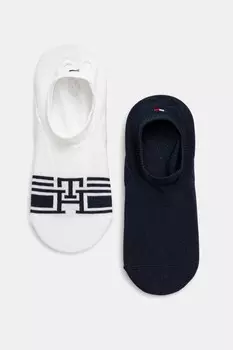 Носки 2 упаковки Tommy Hilfiger, белый