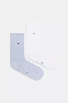 Носки 2 упаковки Tommy Hilfiger, синий