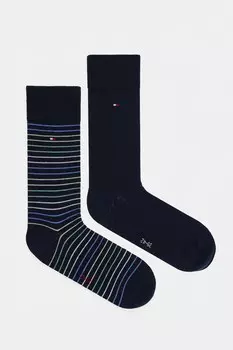 Носки 2 упаковки Tommy Hilfiger, синий